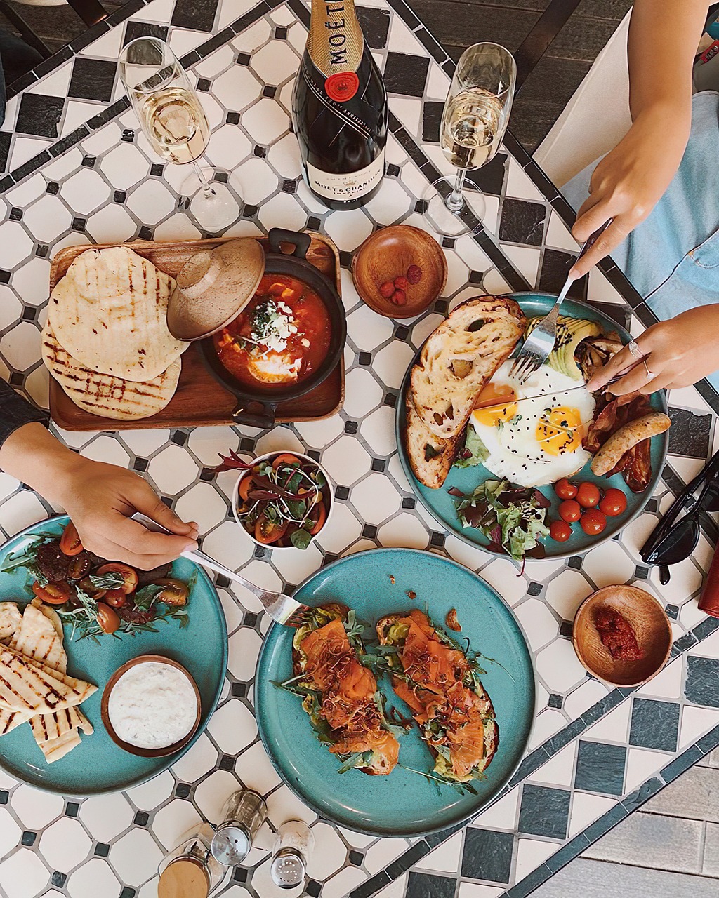 Delicious food representing our app's focus on culinary experiences